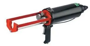 COX PPA 300A 2K Klebstoff Druckluft Dosierpistole 600ml 1:1 Doppelkartusche