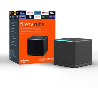Amazon Fire Tv Cube Streaming Mediaplayer, Black