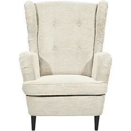 Z2 Ohrensessel creme - 78x102x98 cm