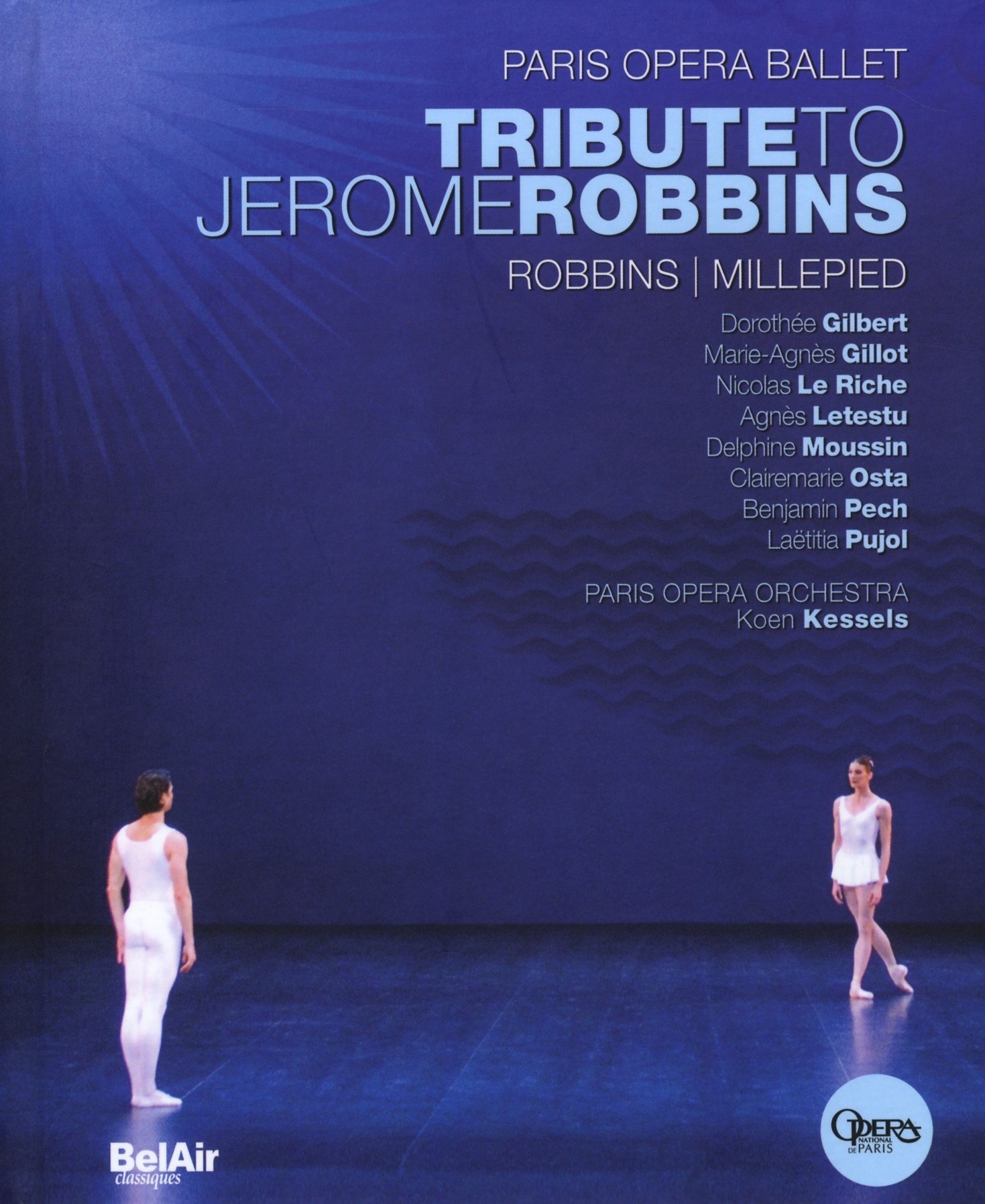 Tribute To Jerome Robbins - Robbins  Millepied  Pariser Oper Ballett. (Blu-ray Disc)