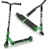 Apollo Stunt Scooter - Star Pro | HighQuality eloxierter Profi Stuntroller | Kinder Scooter mit ABEC 9 Kugellagern, 100mm Wheels | grün - Grün