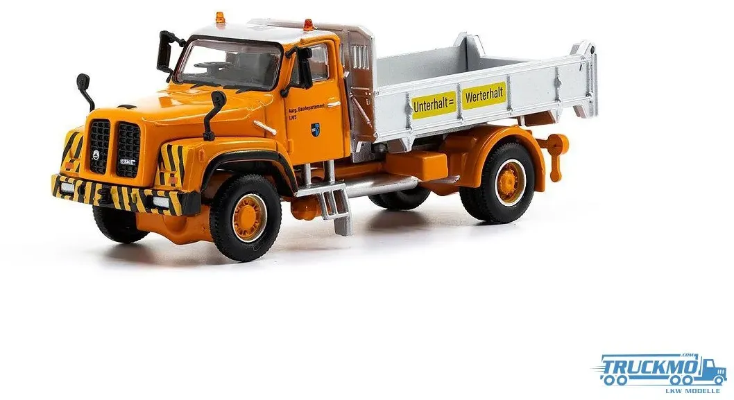 ACE Arwico Collectors Edition Baudept. Kt. Aargau Saurer D330B N4x4 Kipper 882335