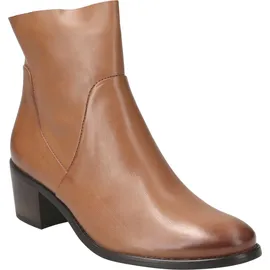 Paul Green Damen Stiefelette cognac 4 / braun 37