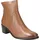 Paul Green Damen Stiefelette cognac 4 / braun 37