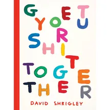 Chronicle Chroma Get Your Sh*t Together: David Shrigley