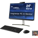 CSL Unity U24W-AMD / 4650G / 1000 GB / 16 GB RAM / Win 11 schwarz