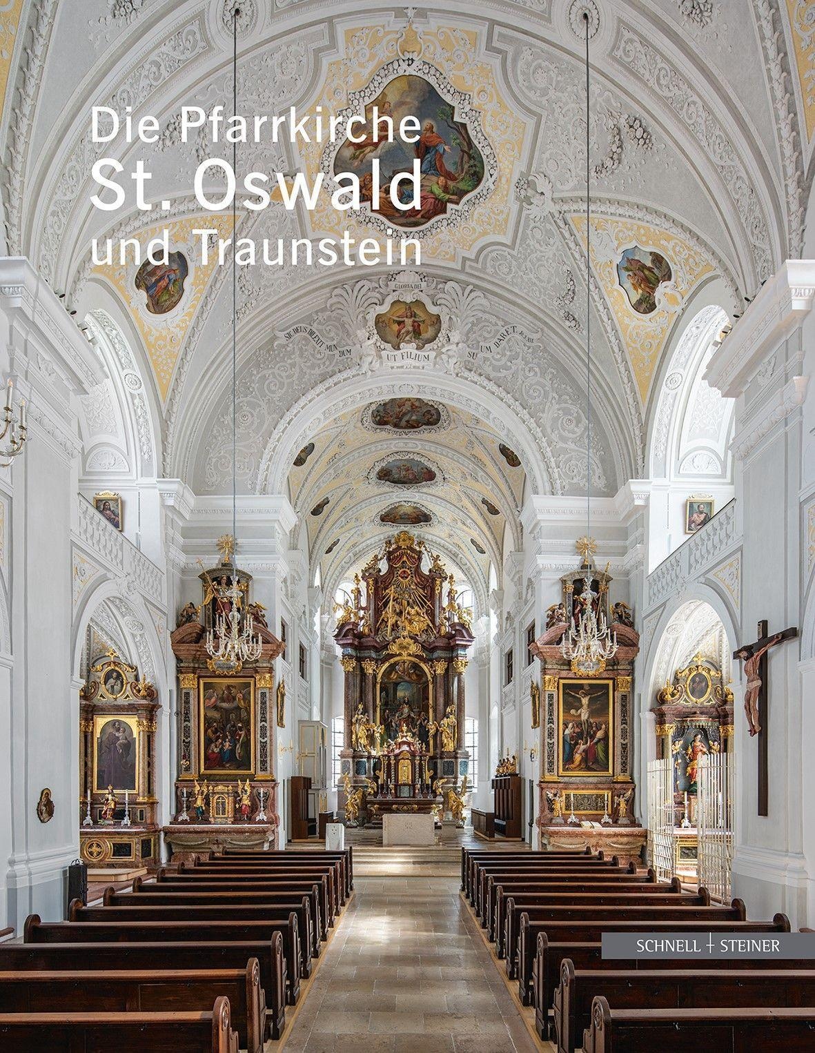 St. Oswald Und Traunstein  Gebunden
