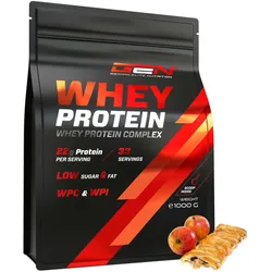 Whey Protein Komplex - Apfel Strudel, 1000g
