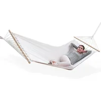 DEMA Hängematte Hängeliege Hängesitz Stabhängematte Bis 120 Kg Gartenliege 200x100cm