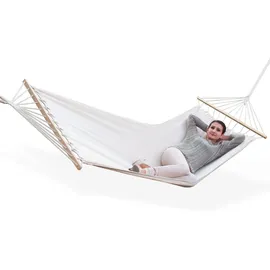 DEMA Hängematte Hängeliege Hängesitz Stabhängematte Bis 120 Kg Gartenliege 200x100cm