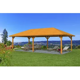 SKANHOLZ Skan Holz Orleans 3 Leimholz, lasiert in Eiche hell