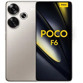 Xiaomi Poco F6 8 GB RAM 256 GB Titanium