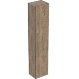 GEBERIT One Hochschrank 505083006 36x180x29,1cm, 1 Tür, Nussbaum hickory/Melamin Holzstruktur