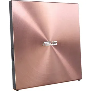 Asus SDRW-08U5S-U externer Slim DVD Brenner (8x DVD±R, 6x DVD±R DL, Pink