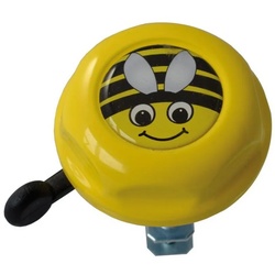REICH CYCLE-BELLS Fahrradklingel Kinderglocke Biene Ø 55mm gelb