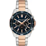 Giorgio Armani Armani Exchange Chronograph Edelstahl Herrenuhren Herren