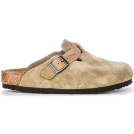 Birkenstock Pantolette beige in Gr. 40 - Beige/Braun - 40