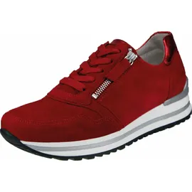 Gabor Sneaker Low Damen Weit Rot 37,5