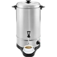 Royal Catering Heißgetränkeautomat 10 l Silber