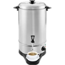 Royal Catering Heißgetränkeautomat 10 l Silber