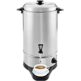 Royal Catering Heißgetränkeautomat 10 l Silber