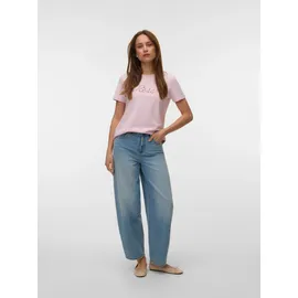 Vero Moda VMMIRANDA SIF SS TOP BOX JRS Rosa XS