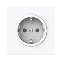 Busch-Jaeger 20EUCRB-44G SCHUKO® Steckdose Safety+ ohne Spreize 2CKA002013A5497 20EUCRB44G