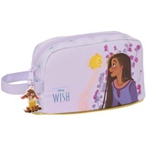 SAFTA Lunchbox WISH Lila, 21,5 x 12 cm,