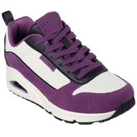 SKECHERS Sneaker, rosa/pink(violettprbk), Gr. 37