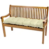 TexDeko Bankauflage 200 x 40 x 8 cm beige 1 St.