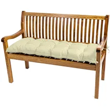 TexDeko Bankauflage 200 x 40 x 8 cm beige 1 St.