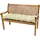 TexDeko Bankauflage 200 x 40 x 8 cm beige 1 St.