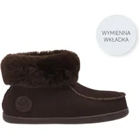 Vanuba Hüttenschuhe Braun 40