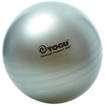 Togu 400761 Unisex – Erwachsene Powerball Premium ABS Gymnastikball, Silber, 75 cm