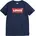 Kids batwing tee Dress Blues 5