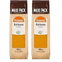 Ostmann Kurkuma gemahlen, 100 g (Packung mit 2)