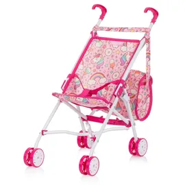 Chipolino Trixy Puppenbuggy Pink