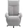 sit&more TV-Sessel Emely Polyester 74 x 112 x 82 cm Grau elektrisch, drehbar