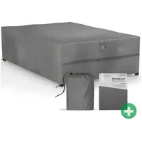 Sanzaro Abdeckung 300 x 200 x 80 cm Grau