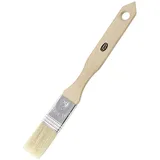 Dr. Oetker 1638 Backpinsel mit Holzgriff, Pinsel zum Kochen und Backen, 19,5 x 2,4 x 0,5 cm, Braun