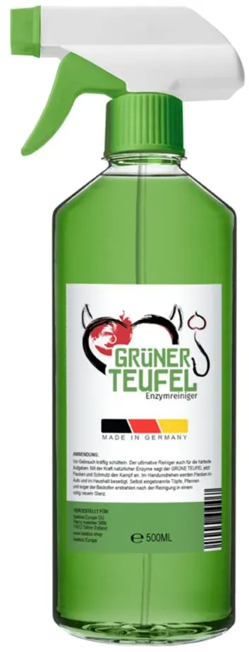 Grüner Teufel Enzymreiniger Reinigungsmittel 500 ml