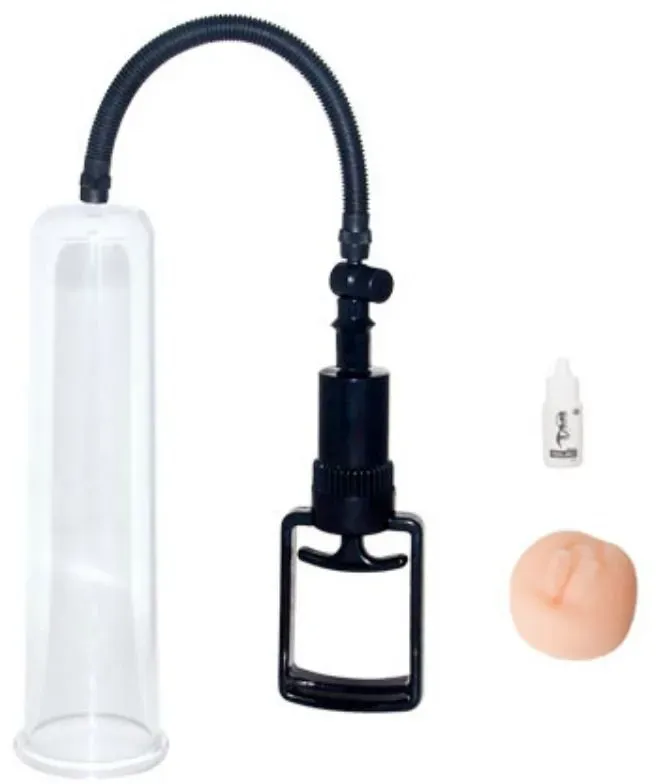 BAILE - PENISVERGRÖSSERUNG PENIS VAKUUMSYSTEM 25 CM