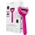 geske 9-In-1 Nadel-Mesotherapie-Roller für Gesicht und Körper Mit Anwendung (Magenta) & Body Roller & 9 in 1, pink