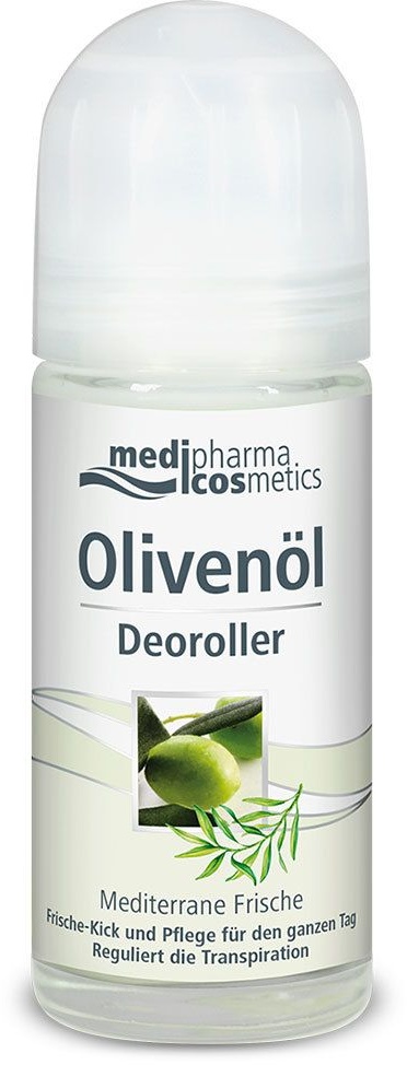 medipharma cosmetics Olivenöl Deoroller Mediterrane Frische