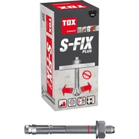 TOX Bolzenanker S-Fix Plus M12 x 220/128+143 mm 20 Stück
