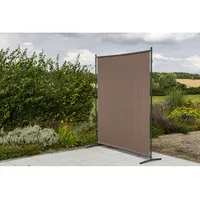 Merxx Sichtschutz Textil, breit, taupe
