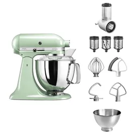 KitchenAid Artisan 5KSM175PS Pistazie Beginnerset