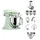 KitchenAid Artisan 5KSM175PS Pistazie Beginnerset