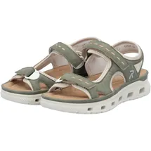 Rieker Sport Outdoorsandale Herren Grün 40