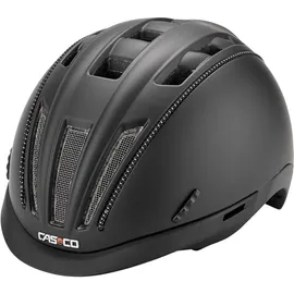 casco Roadster - Radhelm Black matt, L (58-60 cm)